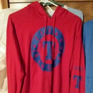 PINK Texas Rangers pullover